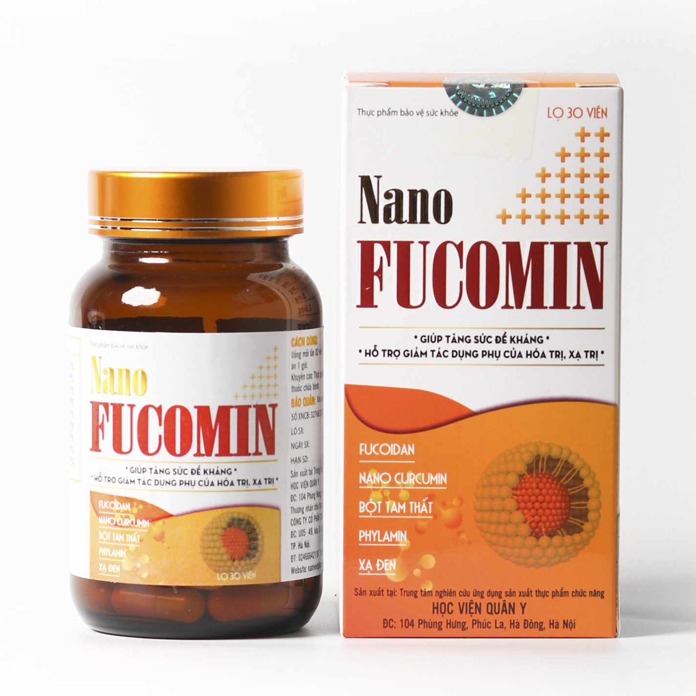 NANO FUCOMIN - Chế phẩm hỗ trợ ung bướu hàng đầu